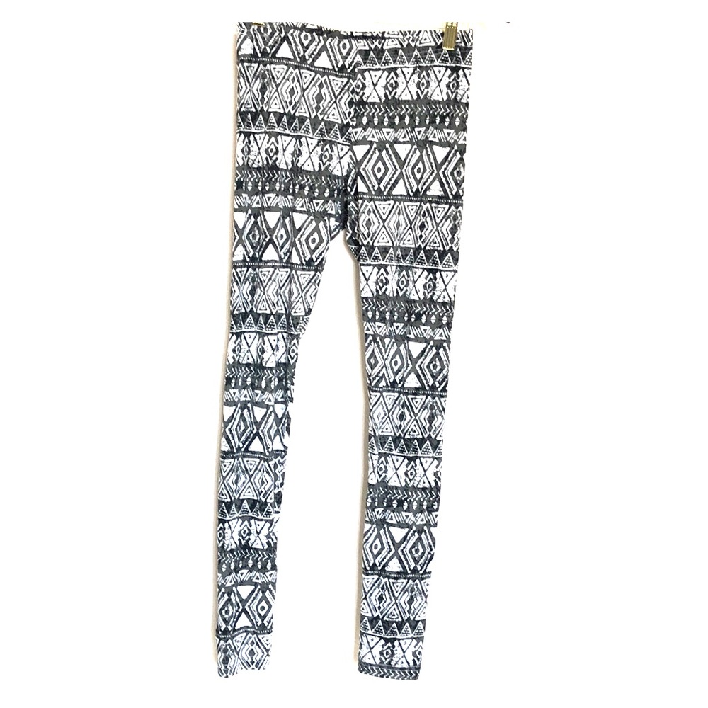 Divided | Patterned Leggings | S